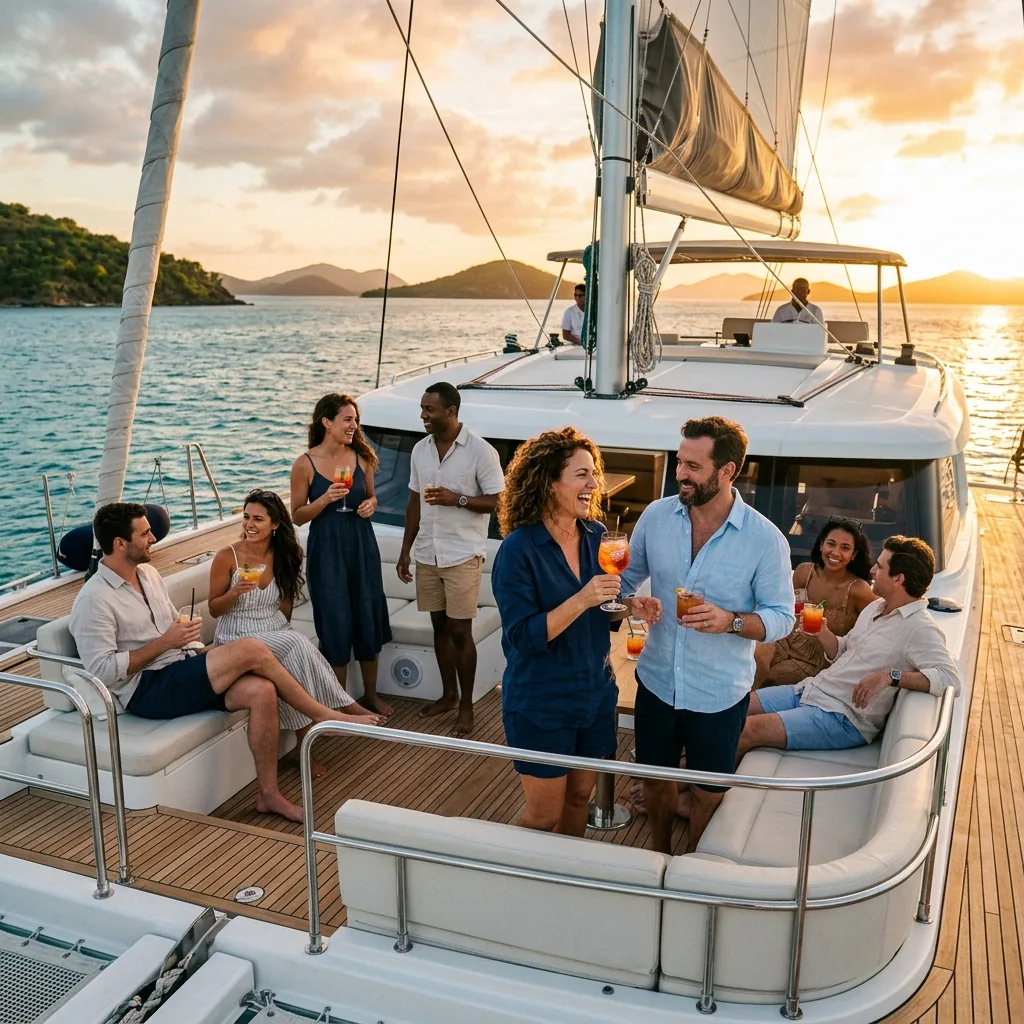 Luxury Corporate Catamaran