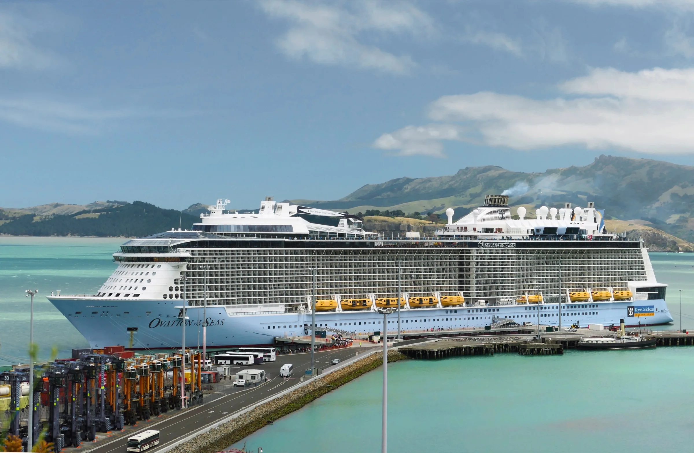 Effortless cruise travel