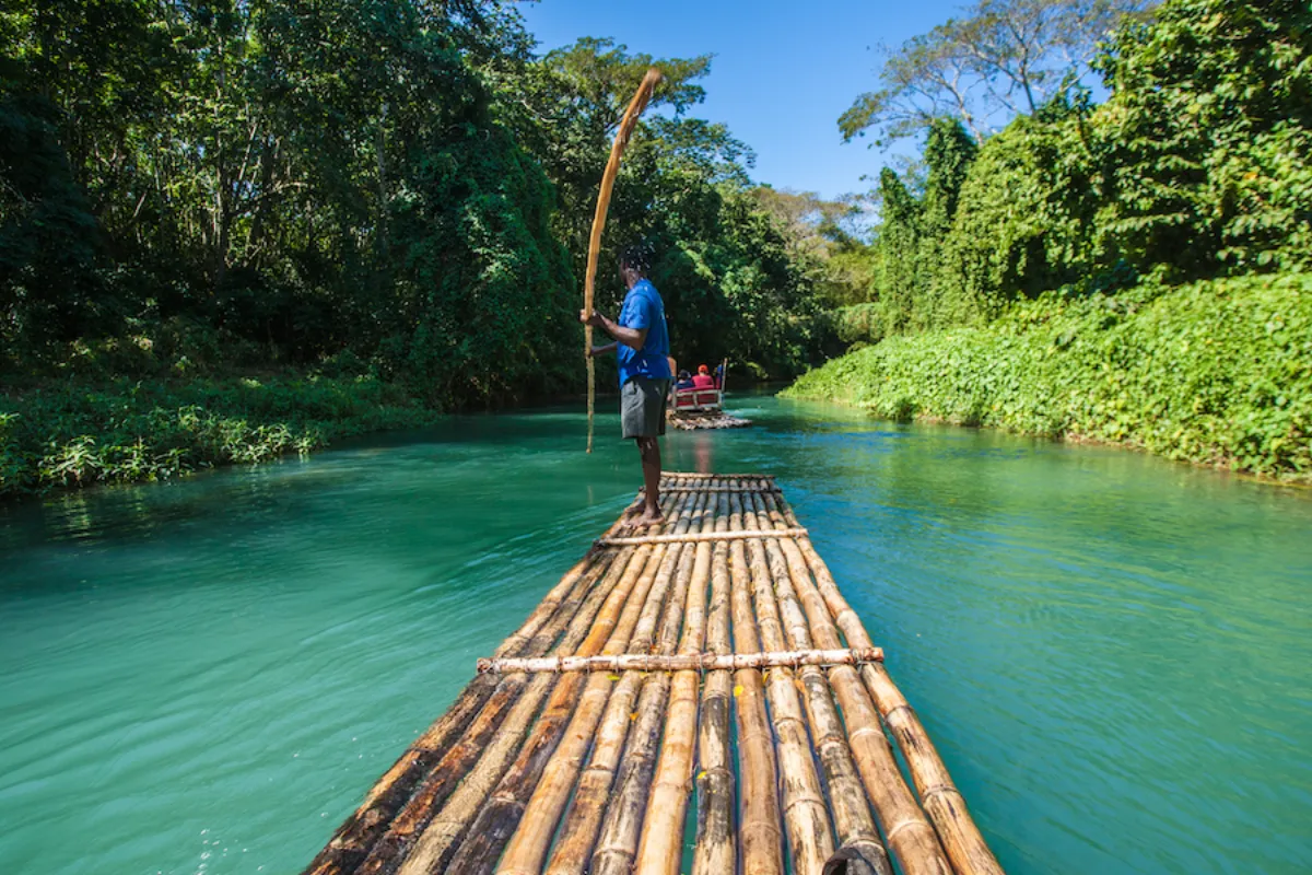 Bamboo River Rafting